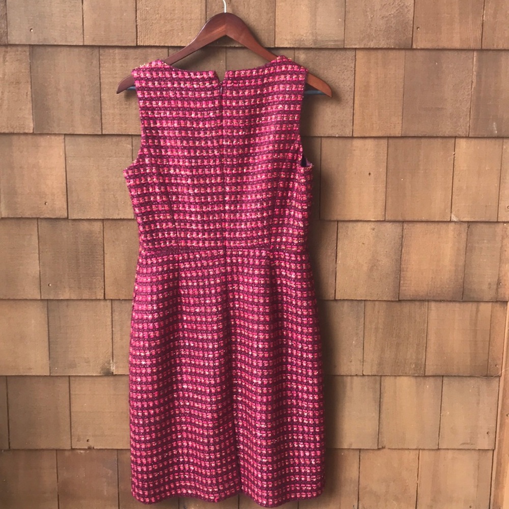 Tory Burch Victory Tweed Sheath Dress - Picture 5 of 5